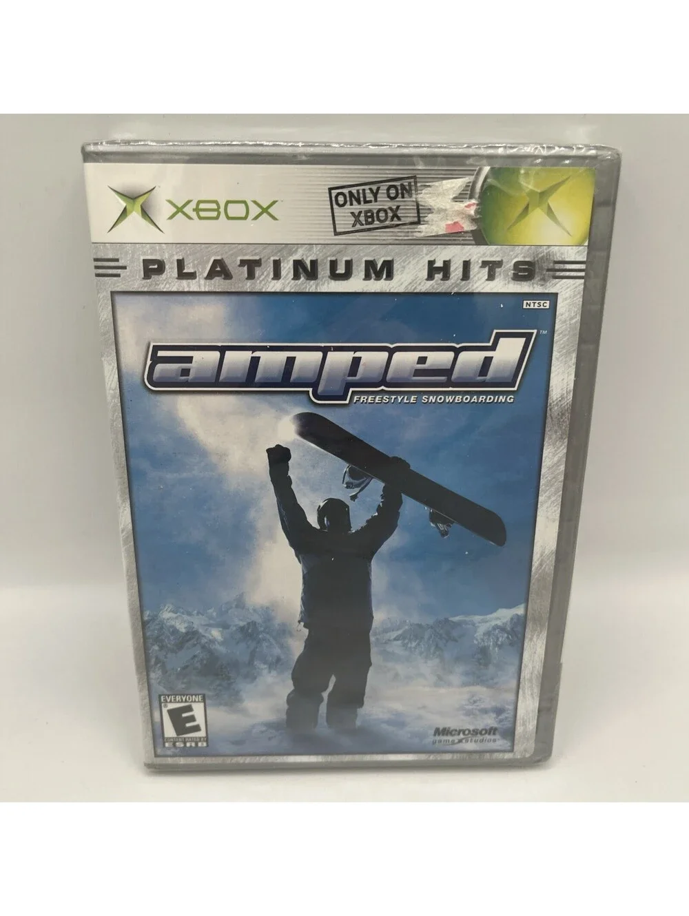 Amped PH (Microsoft Xbox) NEW Sealed